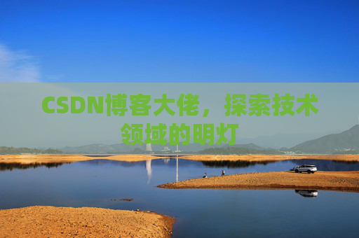 CSDN博客大佬，探索技术领域的明灯